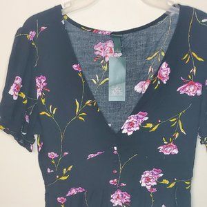 Wild Fable mini floral dress